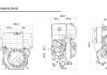 Motores Kohler KD15-350S 