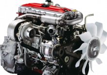 Motores Hino N04C