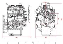 Motores ISM Shibaura S773