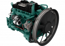 Motores Volvo Penta TAD540VE