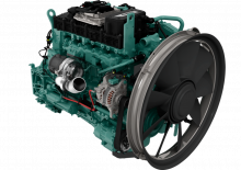 Motores Volvo Penta TAD550VE