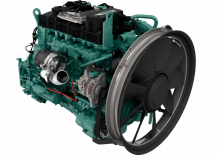 Motores Volvo Penta TAD551VE