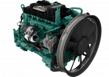 Motores Volvo Penta TAD552VE
