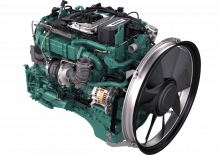 Motores Volvo Penta TAD570VE