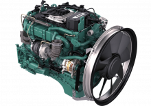 Motores Volvo Penta TAD572VE