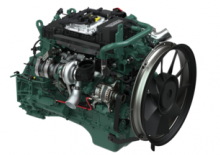 Motores Volvo Penta TAD583VE