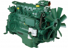 Motores Volvo Penta TAD620VE