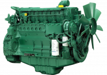 Motores Volvo Penta TAD720VE