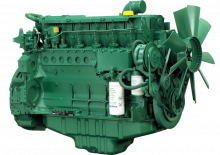 Motores Volvo Penta TAD722VE