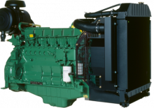 Motores Volvo Penta TAD731GE