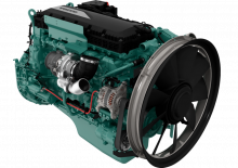 Motores Volvo Penta TAD843VE