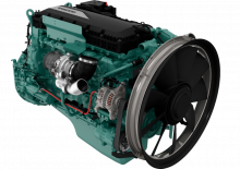 Motores Volvo Penta TAD853VE