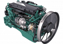 Motores Volvo Penta TAD870VE