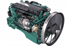 Motores Volvo Penta TAD871VE