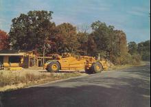 Mototraillas Caterpillar 613