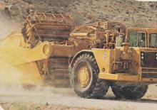 Mototraillas Caterpillar 613B