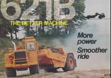 Mototraillas Caterpillar 621B