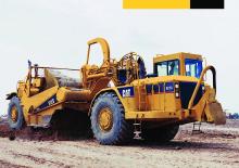 Mototraillas Caterpillar 621G