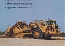 Mototraillas Caterpillar 623E