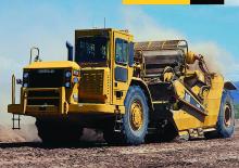 Mototraillas Caterpillar 623G