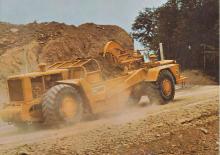 Mototraillas Caterpillar 627