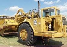 Mototraillas Caterpillar 627B