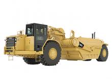 Mototraillas Caterpillar 637G Auger