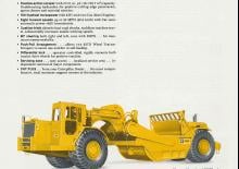 Mototraillas Caterpillar 637D