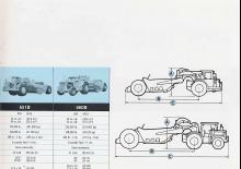 Mototraillas Caterpillar 666B