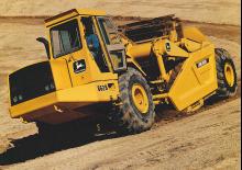 Mototraillas John Deere Construction 762B