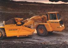 Mototraillas John Deere Construction 862B