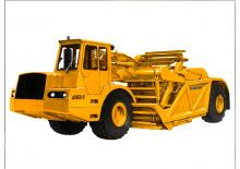 Mototraillas John Deere Construction JD860-B