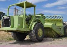 Mototraillas Terex TS14B