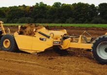 Mototraillas Caterpillar TS185