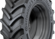 Neumáticos para agricultura Continental Tractor70 380/70R28 127D/130A8