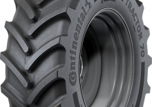 Neumáticos para agricultura Continental Tractor70 520/70R38 150D/153A8