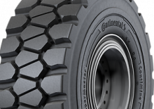 Neumáticos para maquinaria de obras públicas Continental DumperMaster 26.5R25 E4