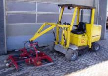 Pavimentadoras Ipro Alpha-95