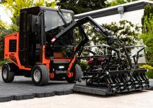 Pavimentadoras Optimas Pacer P 22