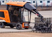 Pavimentadoras Optimas PaveJet S 19 E