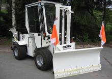Pavimentadoras Grünig Uni-Truck 4W 1005