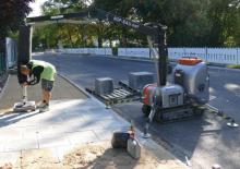Pavimentadoras Optimas Vacu Mobil Allrounder