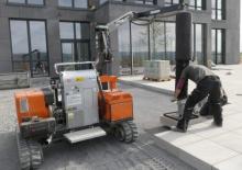 Pavimentadoras Optimas Vacu Pallet  Mobil