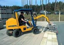Pavimentadoras Probst VM 301 J-Pavermax