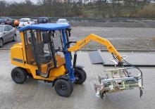 Pavimentadoras Probst VM 301 K-Pavermax