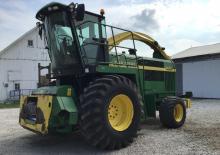 Picadoras - tracción 2 ruedas John Deere 6650