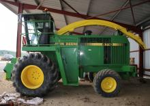 Picadoras - tracción 2 ruedas John Deere 6710