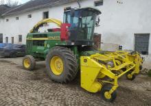 Picadoras - tracción 2 ruedas John Deere 6750