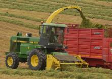 Picadoras - tracción 2 ruedas John Deere 6810