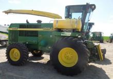 Picadoras - tracción 2 ruedas John Deere 6850